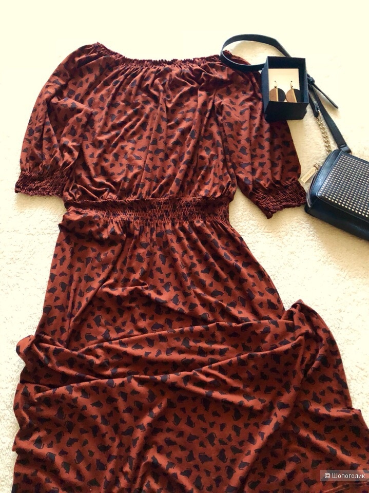 Трикотажное платье MAGNOLICA размер 48