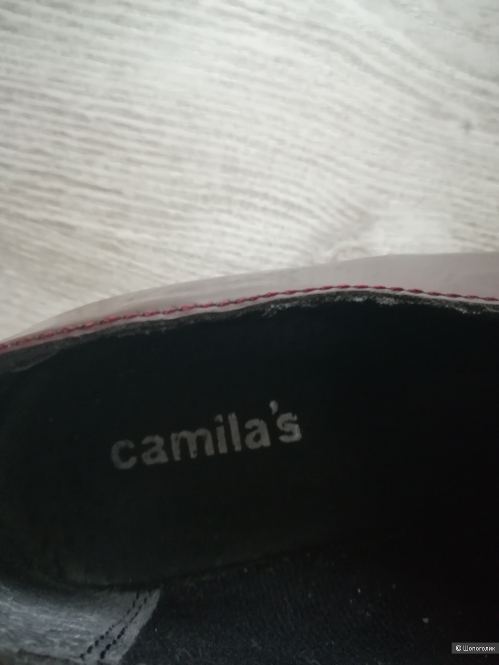 Ботинки -броги Camila's,размер 37