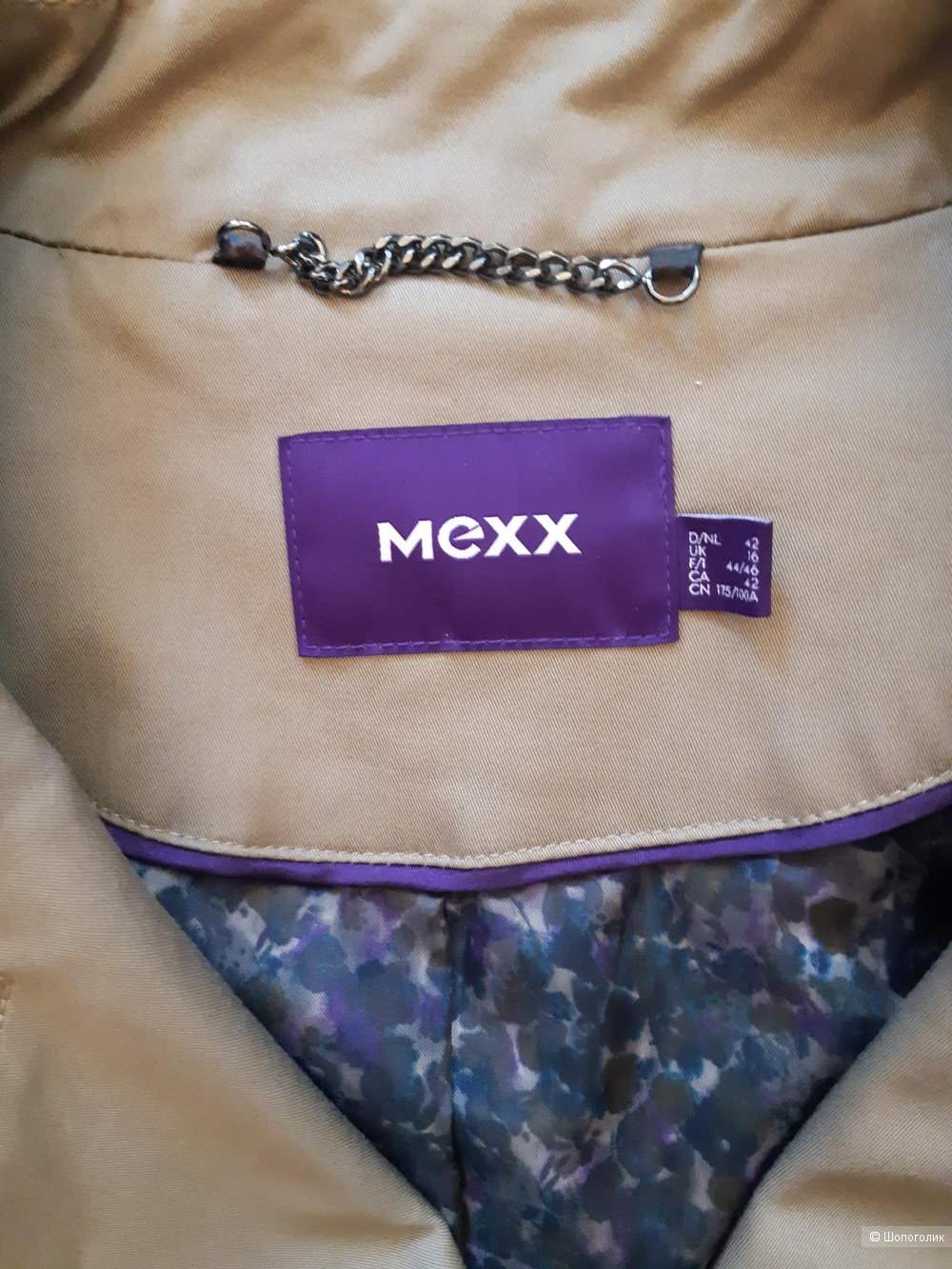 Плащ женский MEXX размер 48-50, 16UK