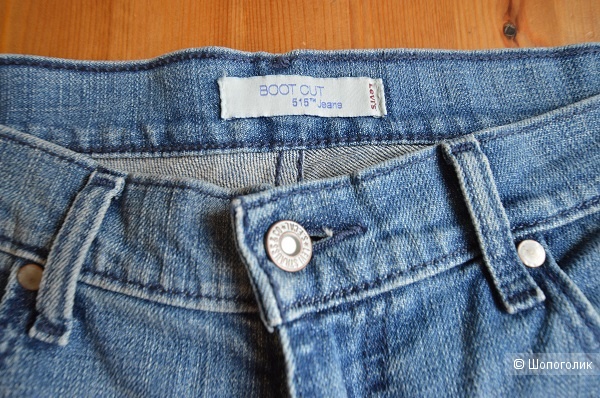 Джинсы Levi's, размер 6US Short