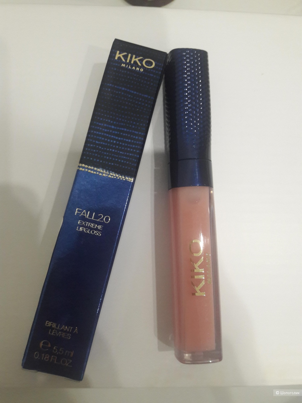 Блеск для губ Kiko Fall2.0 extreme lipgloss
