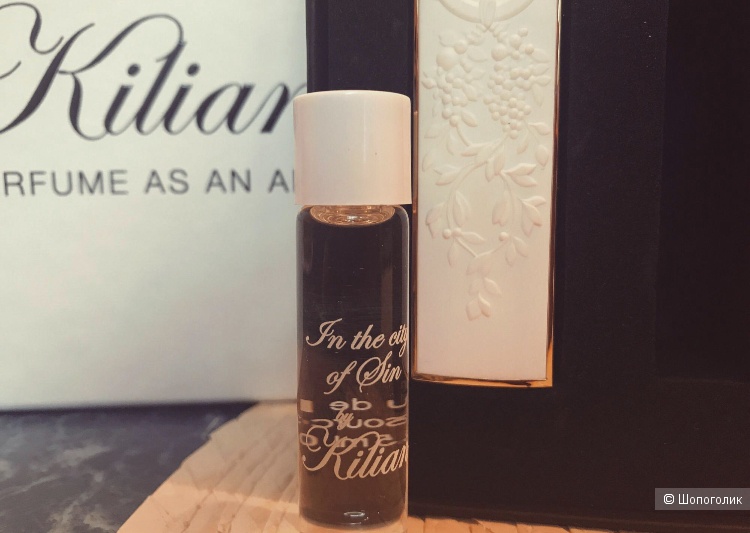 Kilian in the city of sin 7,5 ml парфюм