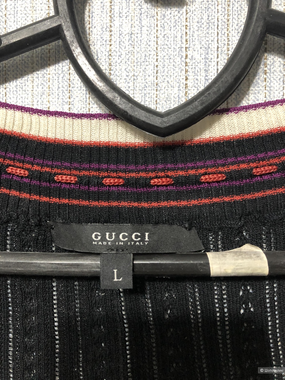 Футболка Gucci размер 42/44/46