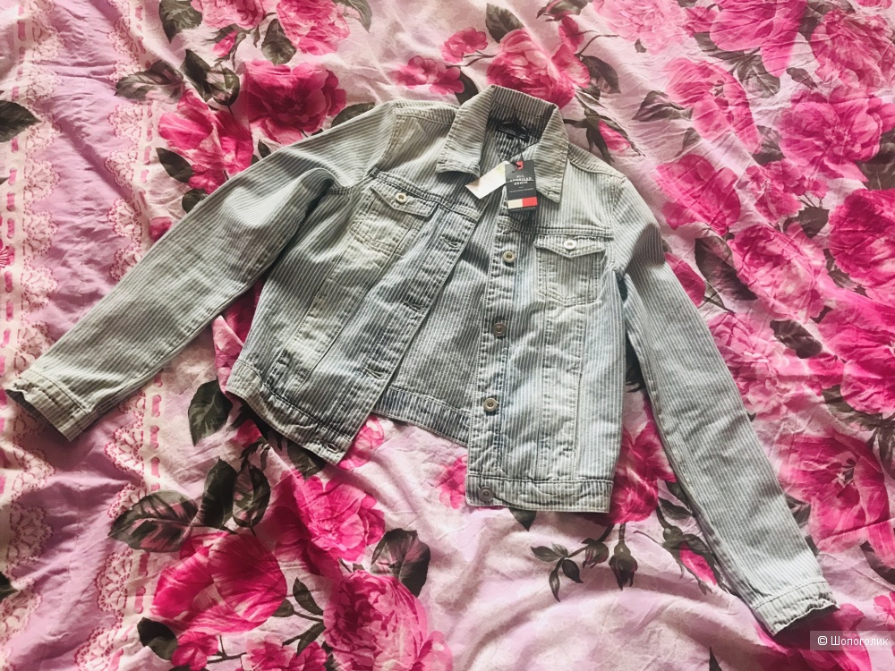 Джинсовая Куртка Tommy Hilfiger xs