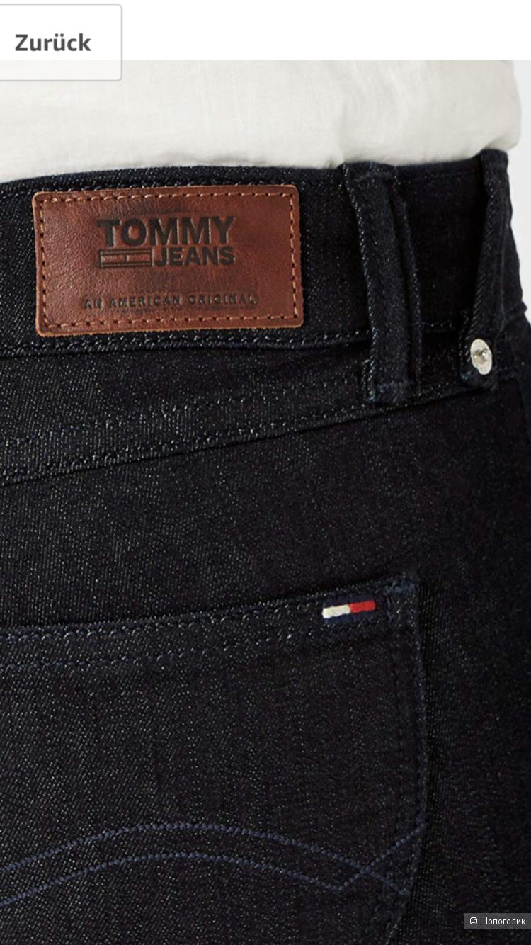 Джинсы-скинни Tommy Hilfiger размер 27/34