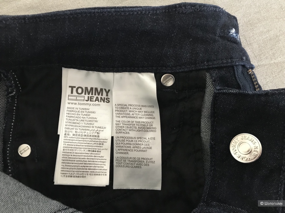 Джинсы-скинни Tommy Hilfiger размер 27/34