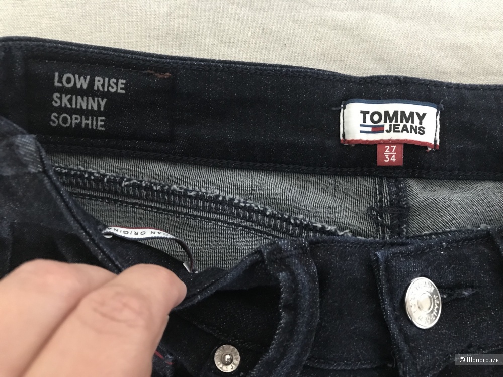 Джинсы-скинни Tommy Hilfiger размер 27/34