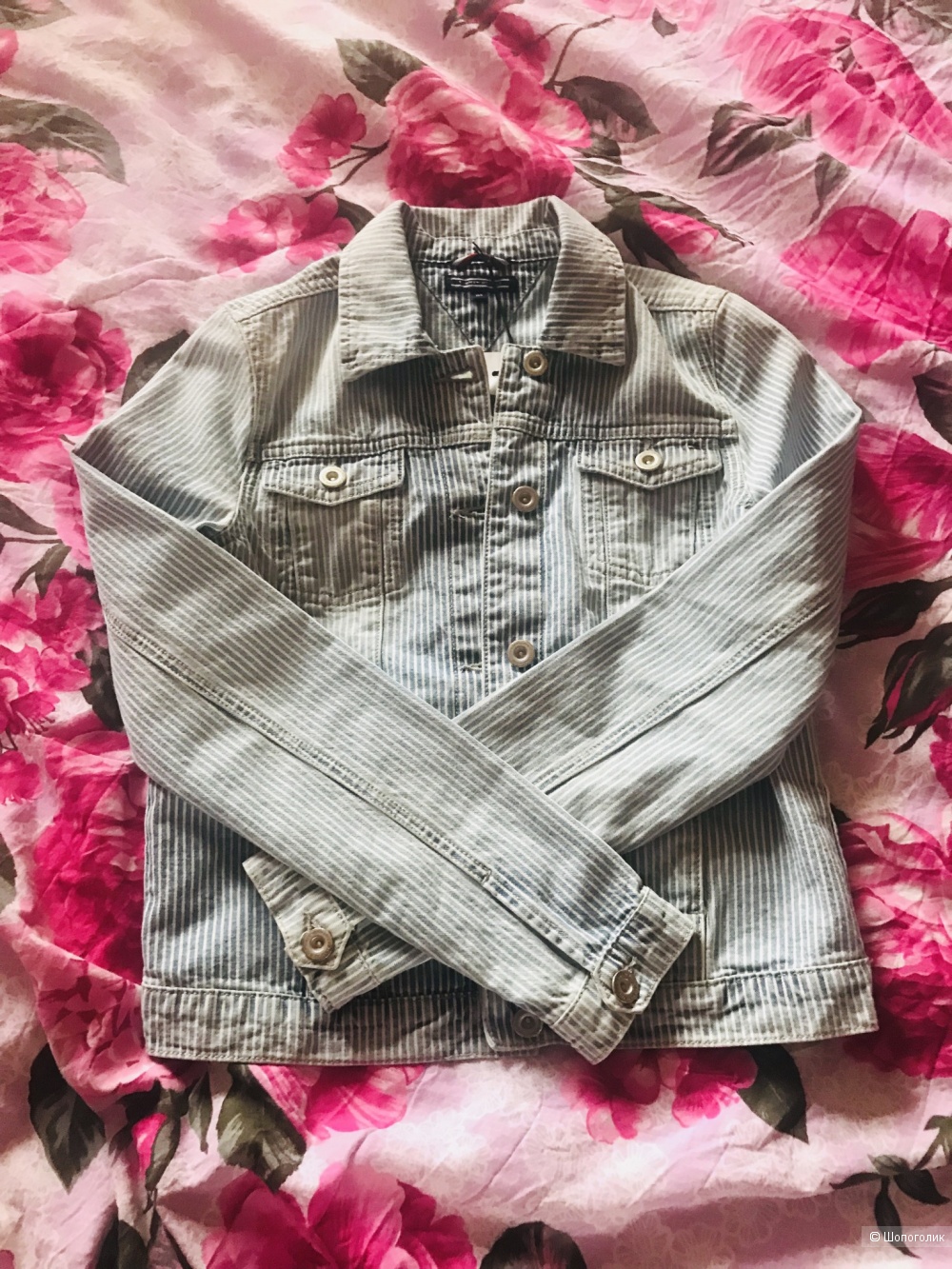 Джинсовая Куртка Tommy Hilfiger xs