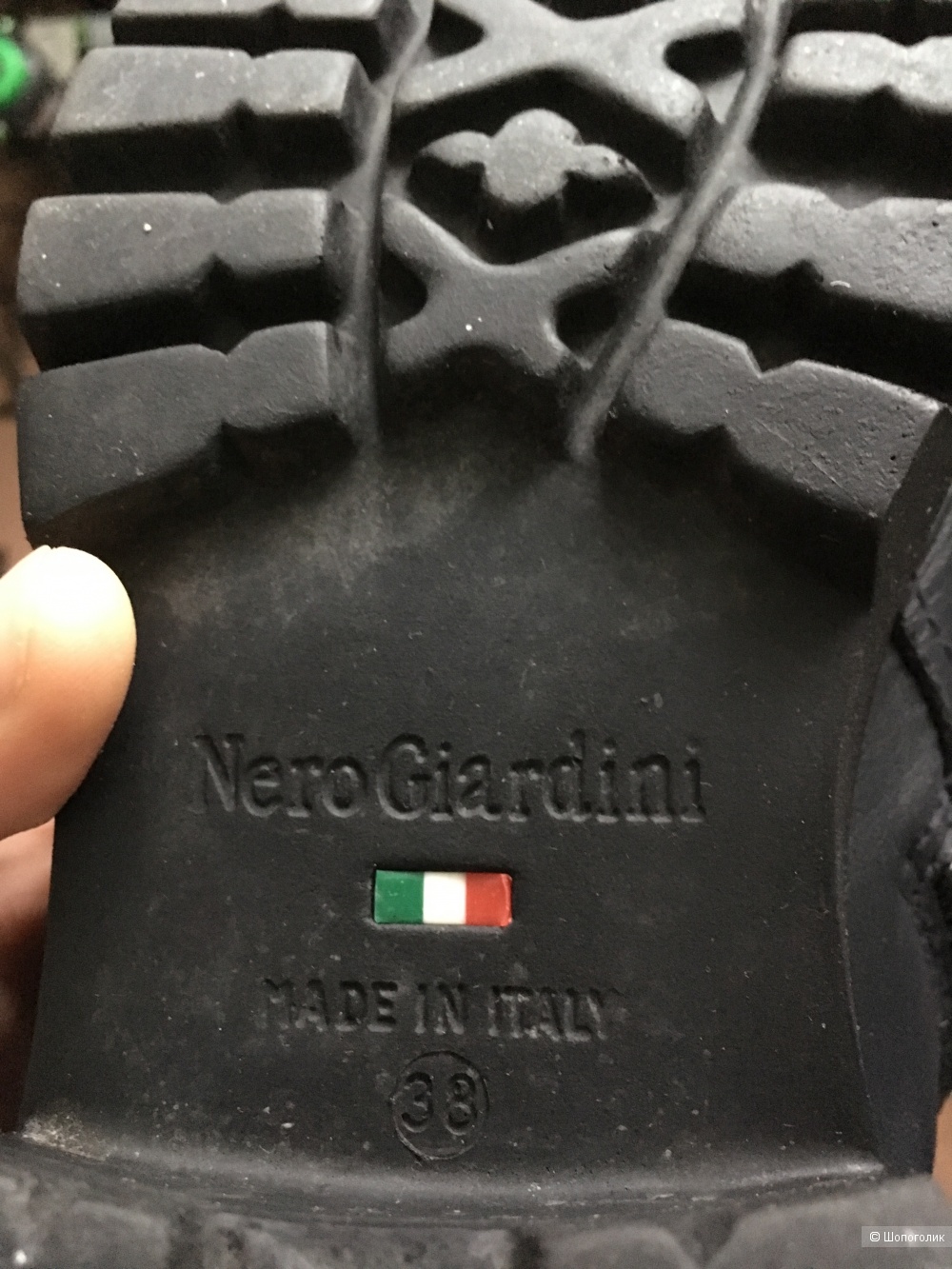 Ботинки Nero Giardini размер 38