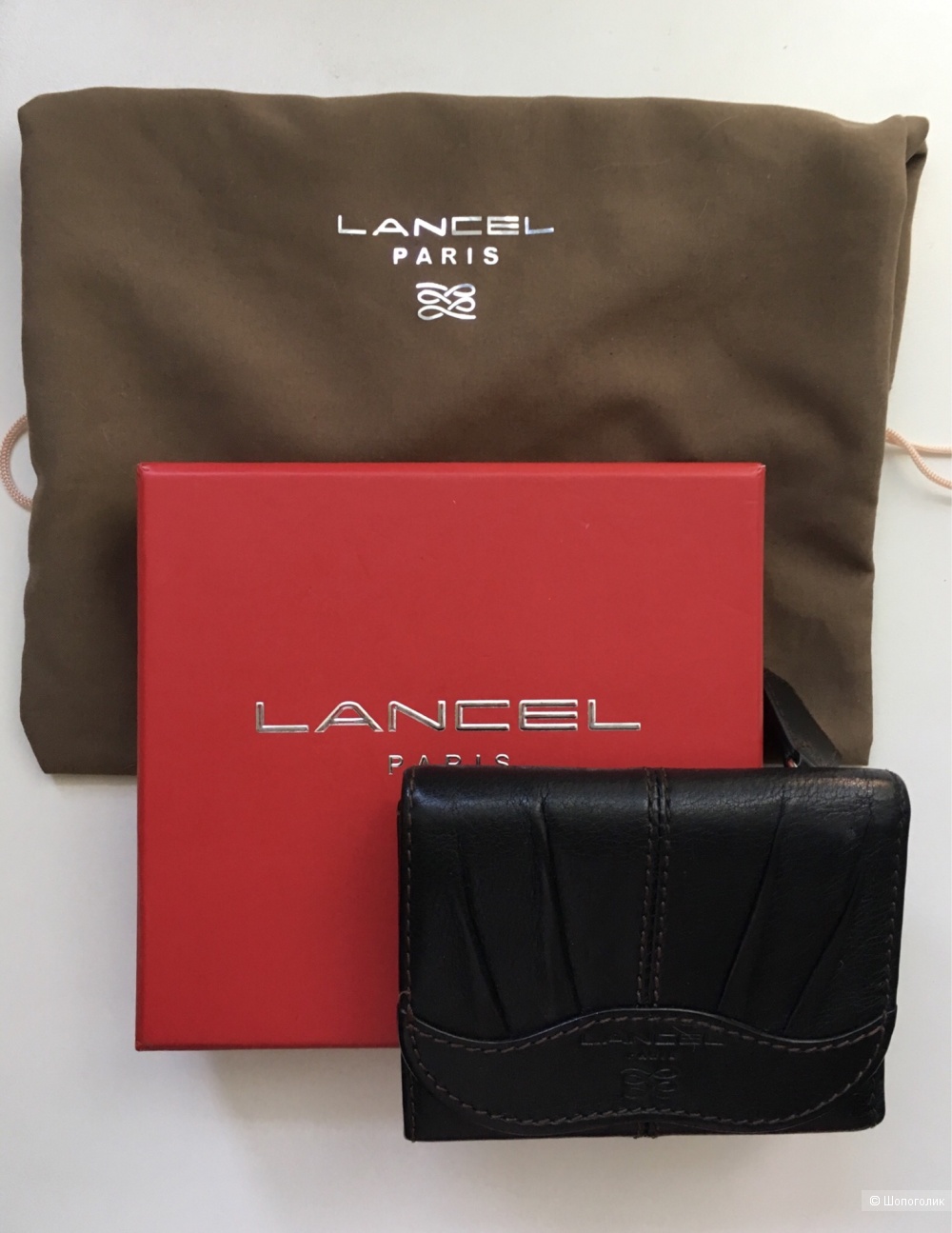 Кошелек Lancel