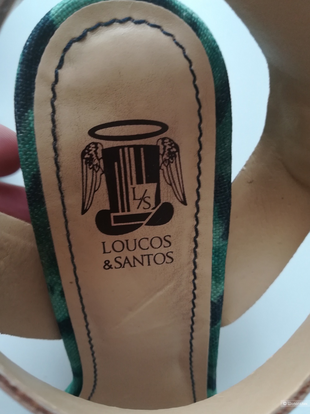 Босоножки Loucos&Santos, размер 37