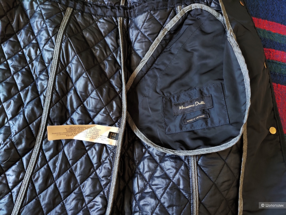 Легкое пальто Massimo Dutti размер S