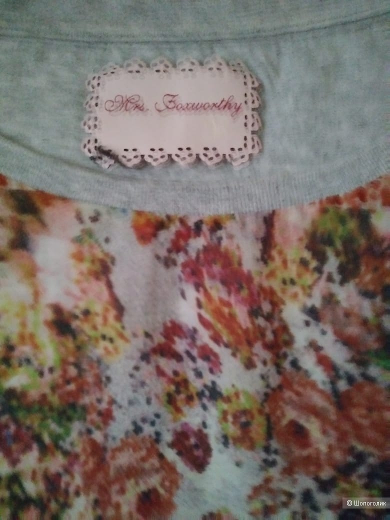 Футболка Mrs. Foxvorty , размер L - XL