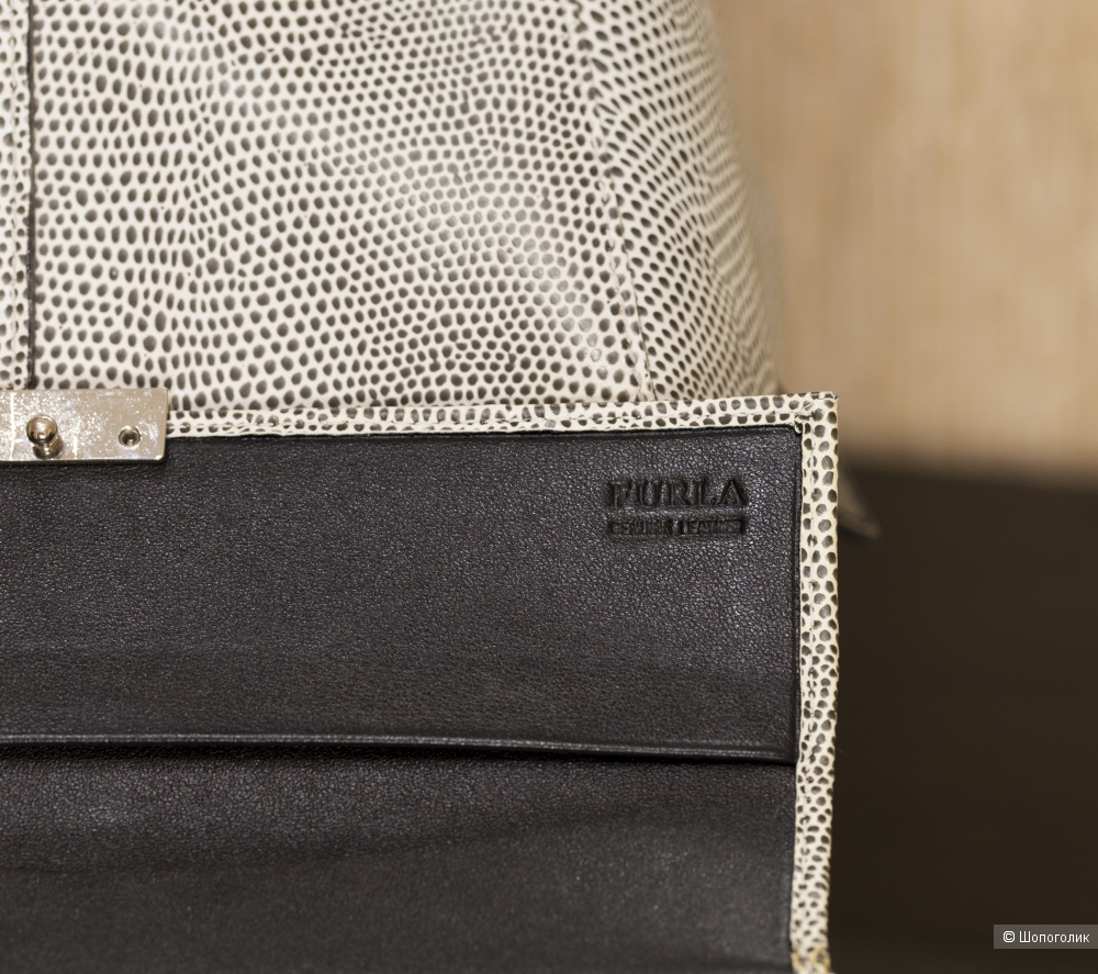 Сумка-тоут женская - Furla Papermoon (medium) + большой кошелек Furla - комплект.