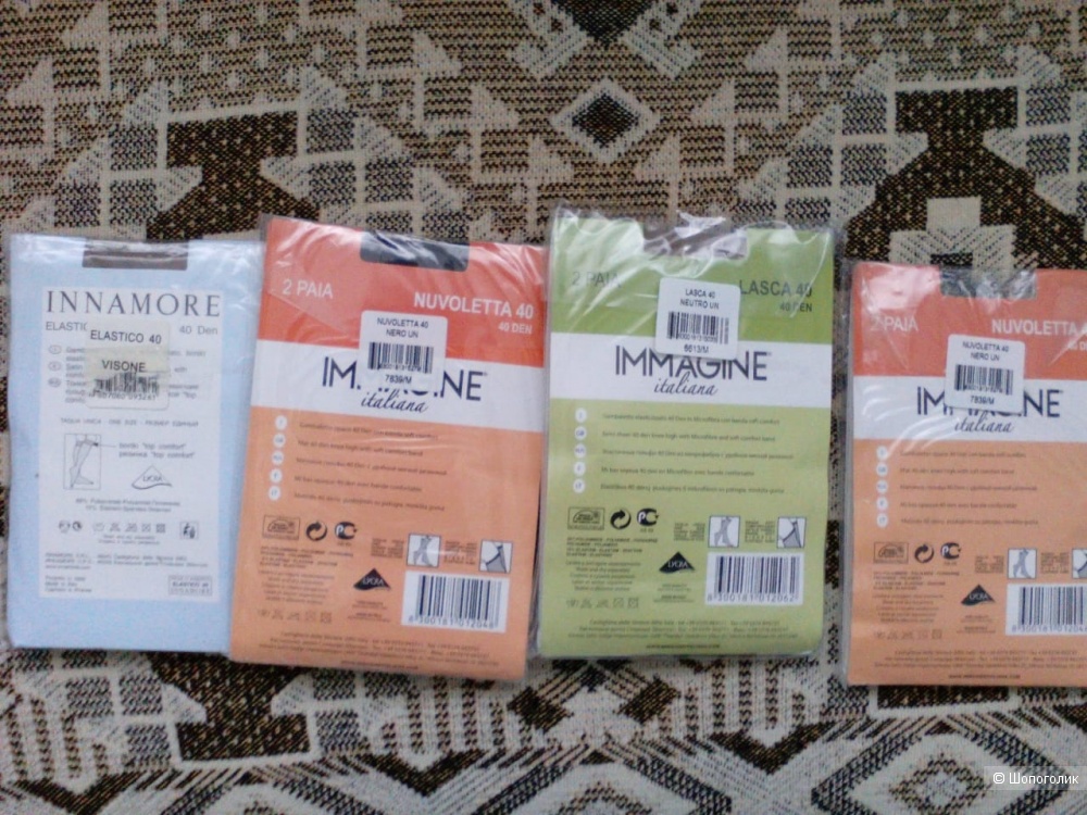 Комплект гольф immagine one size
