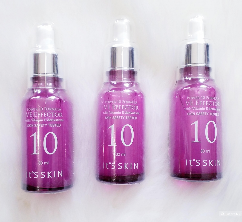 Сыворотка для лица с витамином Е It's Skin Power 10 Formula Ve Effector