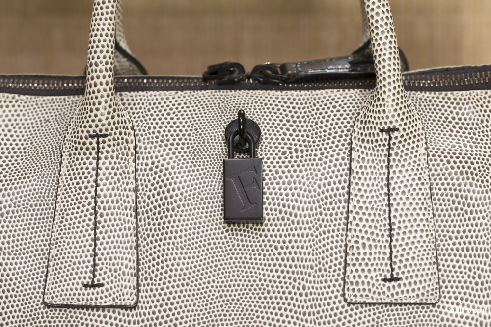 Сумка-тоут женская - Furla Papermoon (medium) + большой кошелек Furla - комплект.