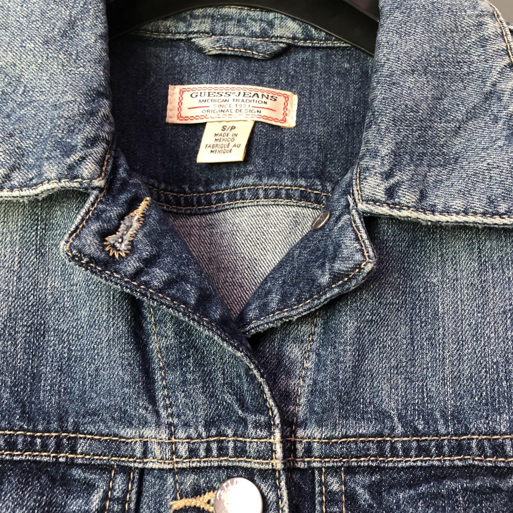 Джинсовая куртка Guess, р.S