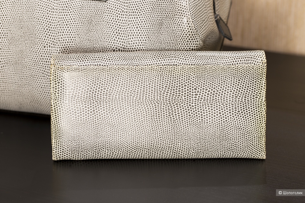 Сумка-тоут женская - Furla Papermoon (medium) + большой кошелек Furla - комплект.