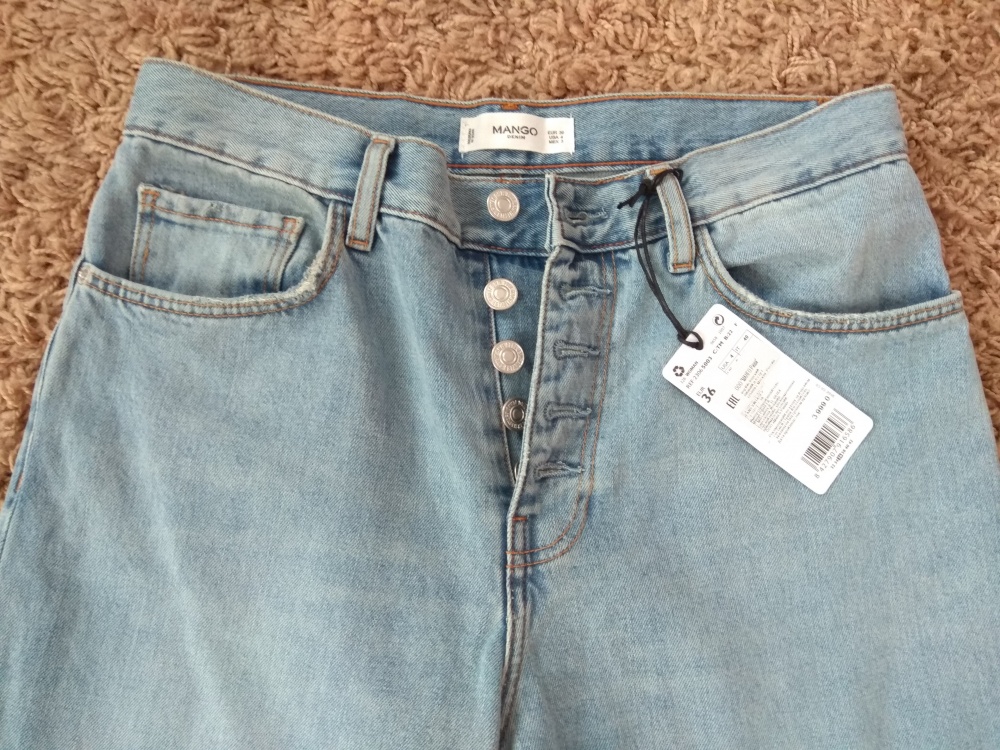 Джинсы Mango 36 европейский размер (s)