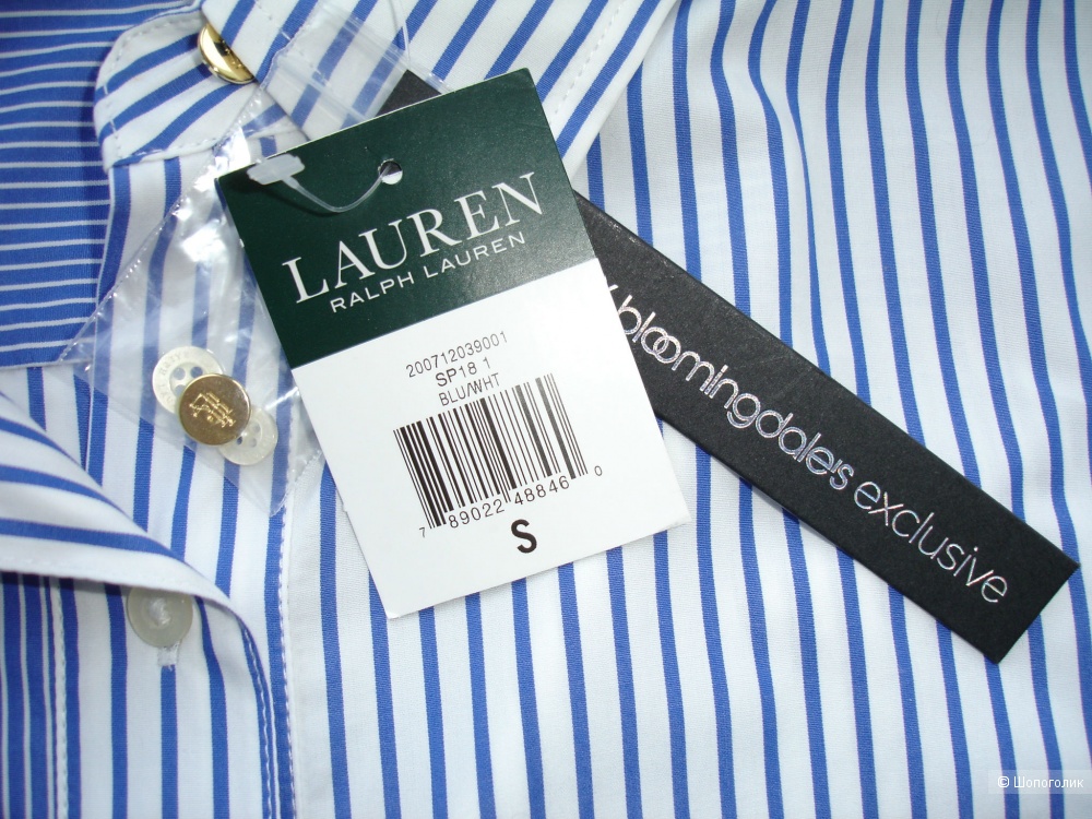 Рубашка-туника Ralph Lauren, размер S