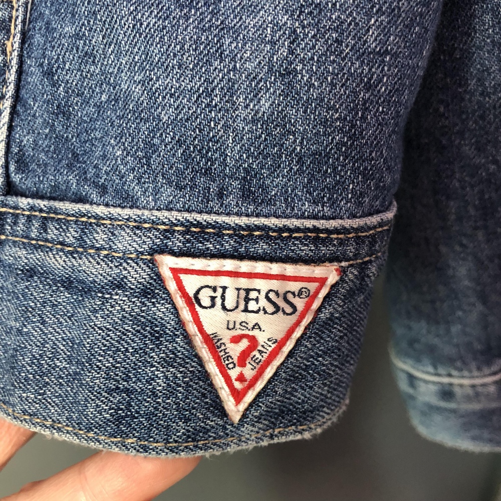 Джинсовая куртка Guess, р.S