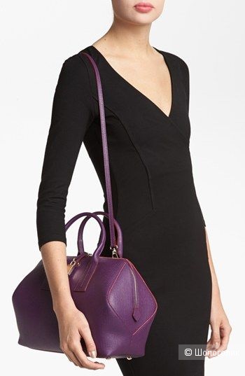 Сумка-тоут женская - Furla Papermoon (medium) + большой кошелек Furla - комплект.