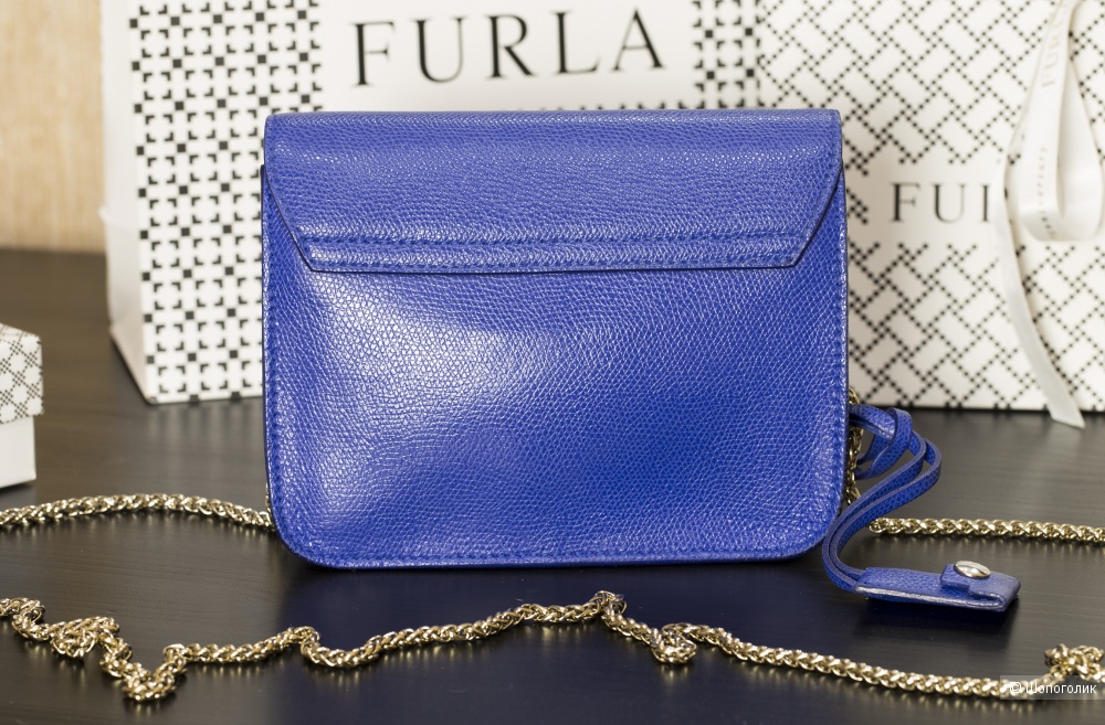 Сумка-кроссбоди женская - Furla Metropolis, small.