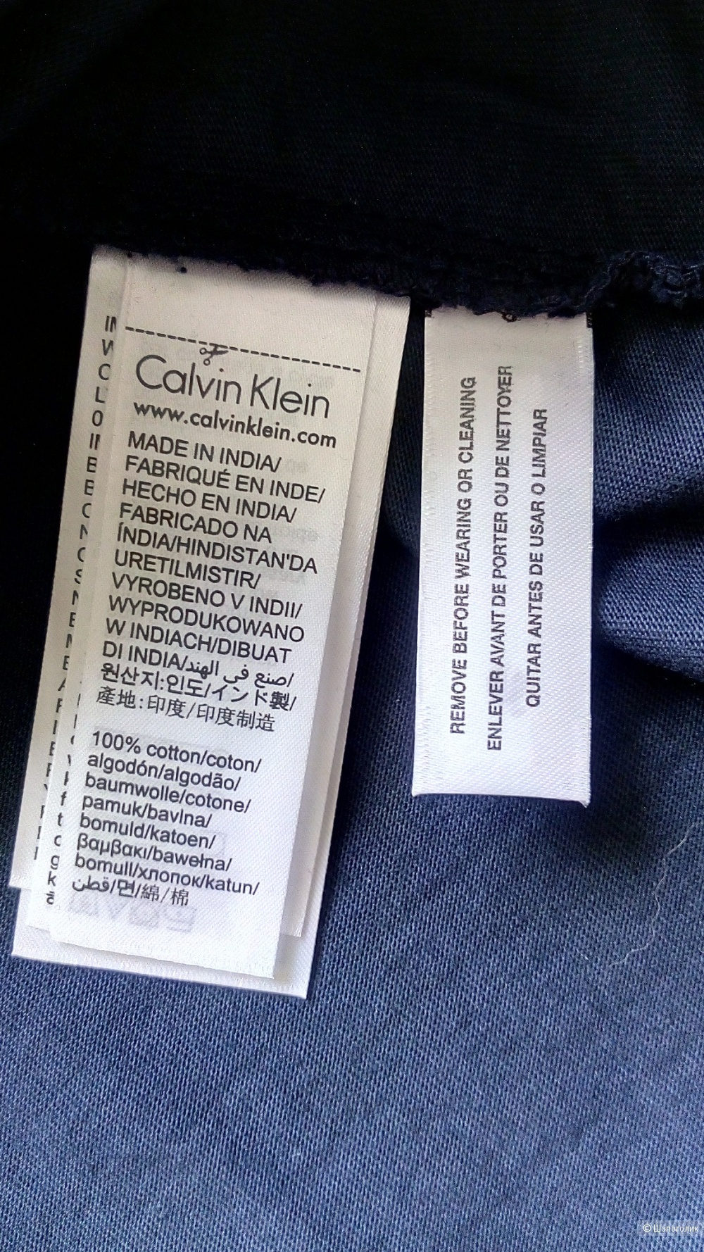 Поло Calvin Klein Jeans, размер L