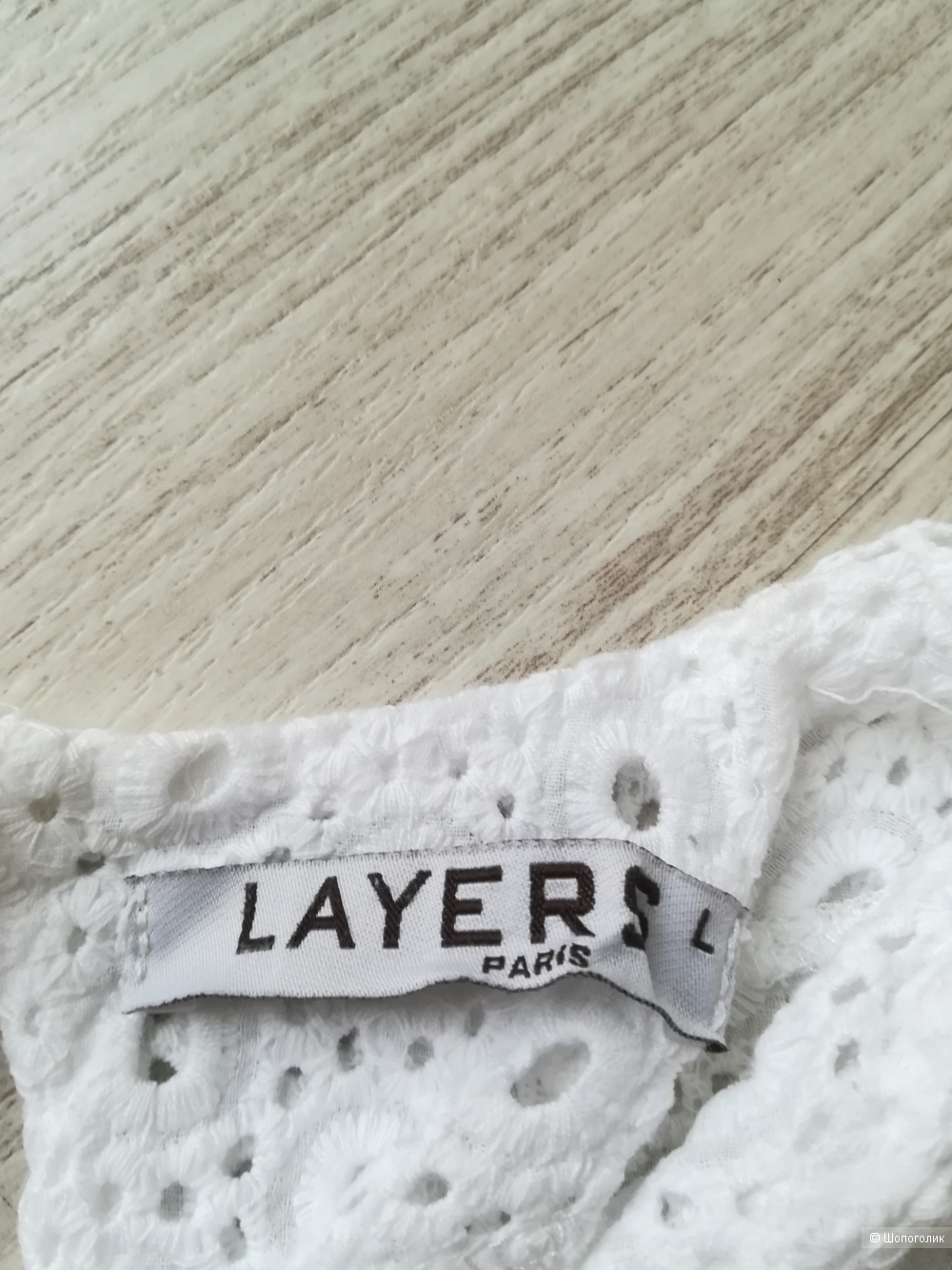 Костюм блузка+ шорты Layers, размер 44-46