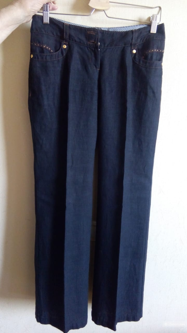 Льняные брюки, размер 36