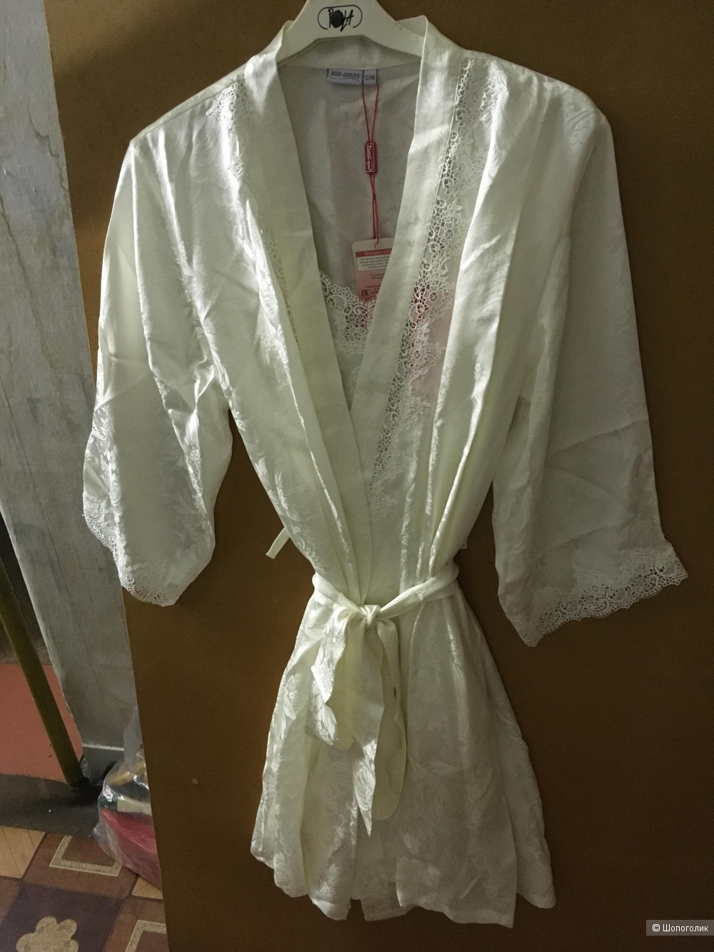 Комплект халат и сорочка Mia-Mia размер S