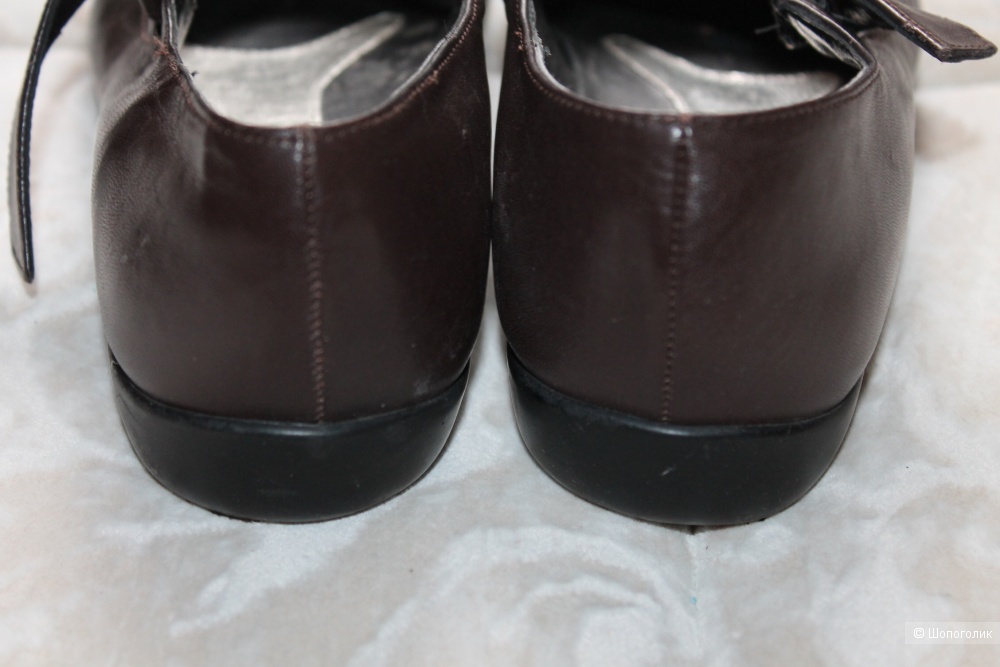 Кожаные туфли Nota Bene, размер 38-39