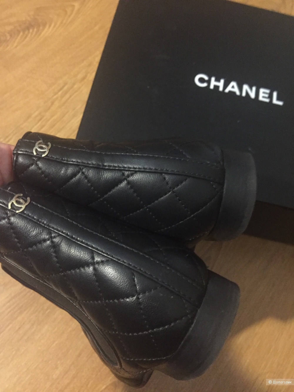 Ботинки Chanel 37,5it