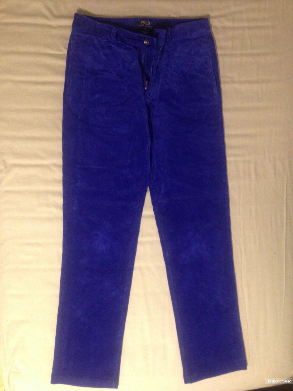Вельветовые брюки Polo Ralph Lauren р.14-16 (170)
