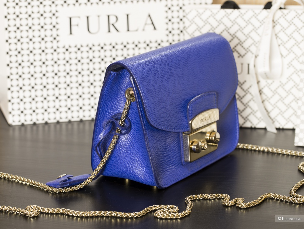 Сумка-кроссбоди женская - Furla Metropolis, small.