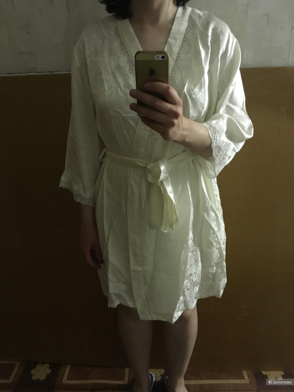 Комплект халат и сорочка Mia-Mia размер S
