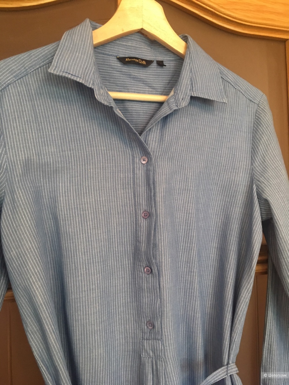 Рубашка Massimo Dutti размер S