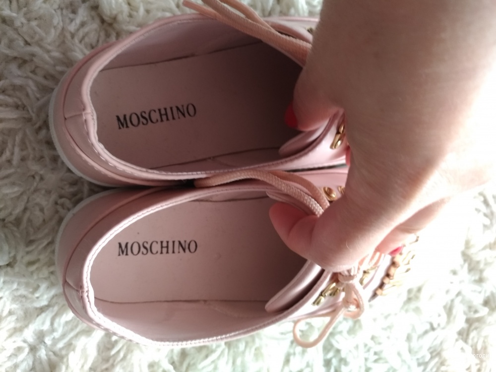 Слипоны MOSCHINO, 38- 38,5 размер