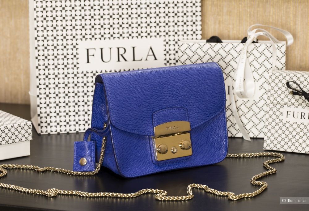 Сумка-кроссбоди женская - Furla Metropolis, small.