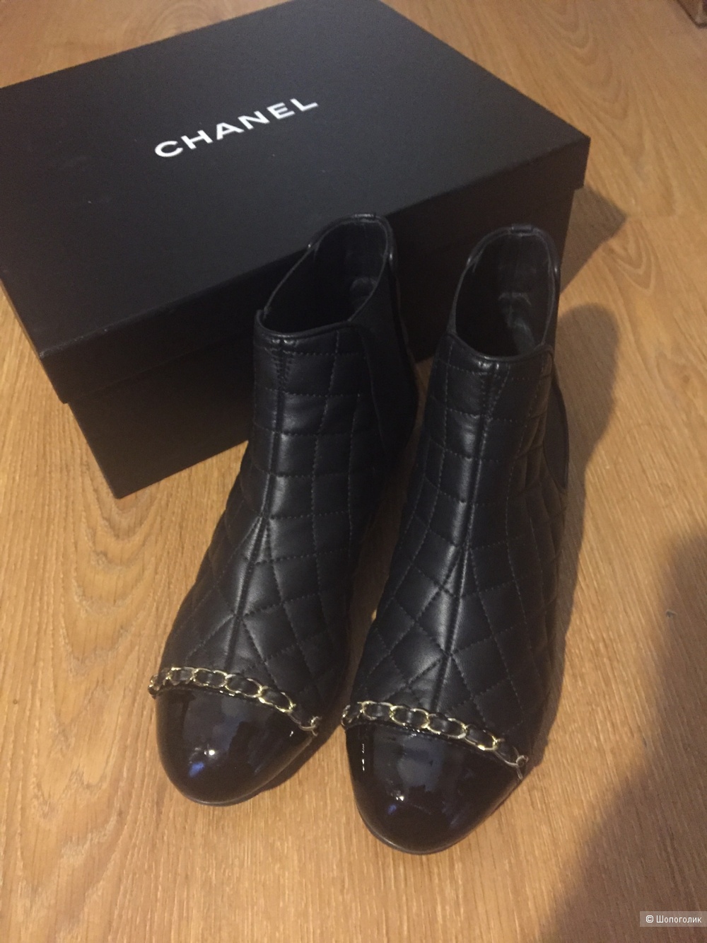 Ботинки Chanel 37,5it