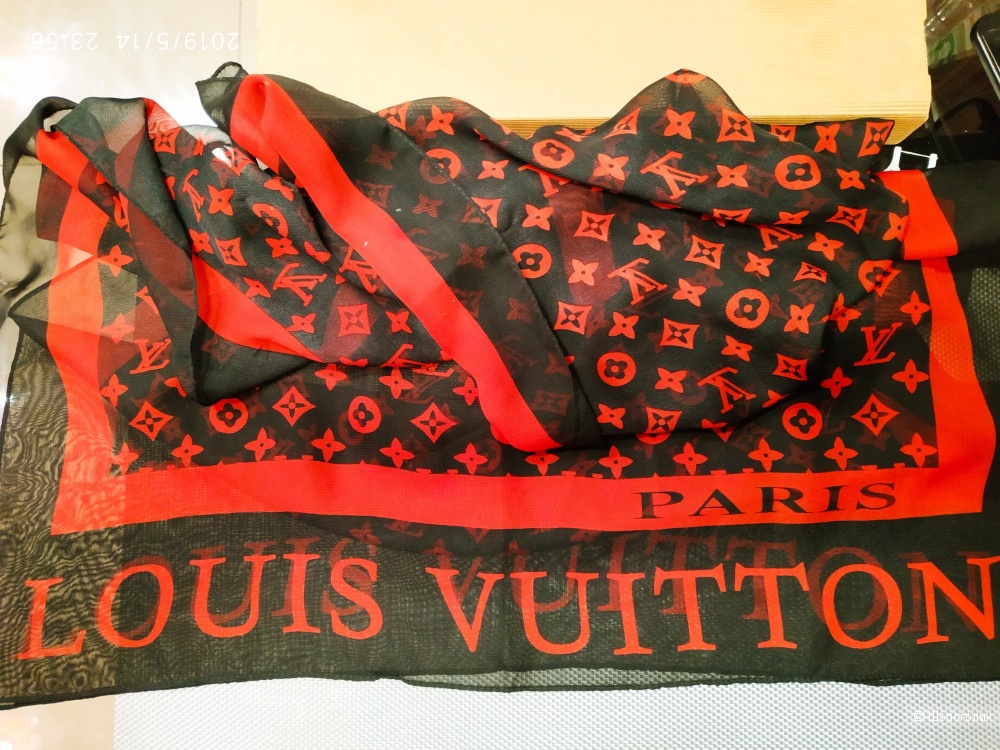 Шарф-палантин Louis Vuitton