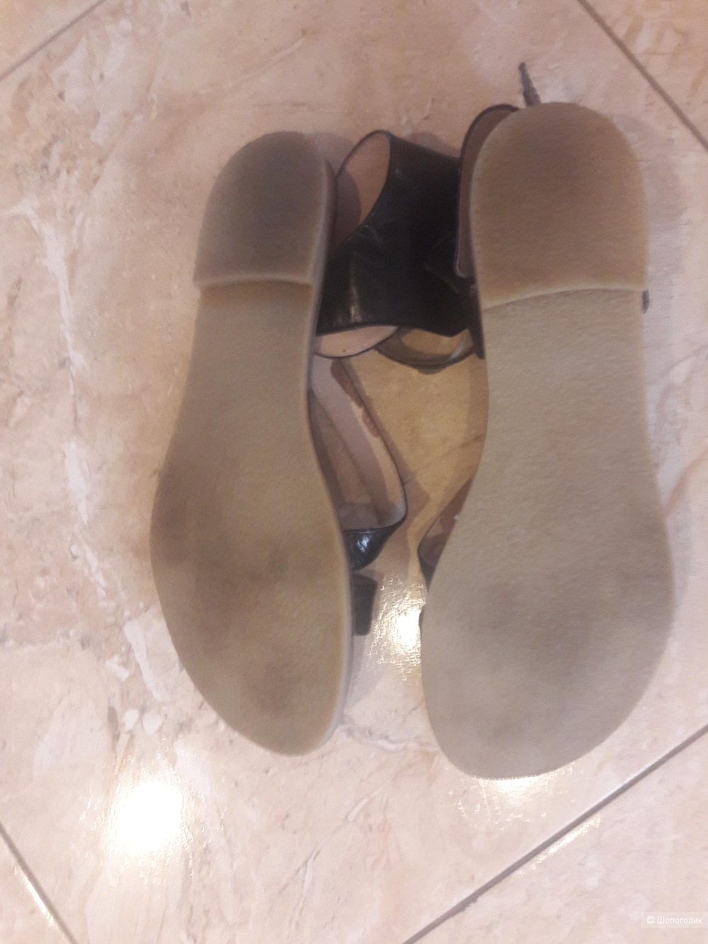 Кожаные сандалии Soon 40 размера