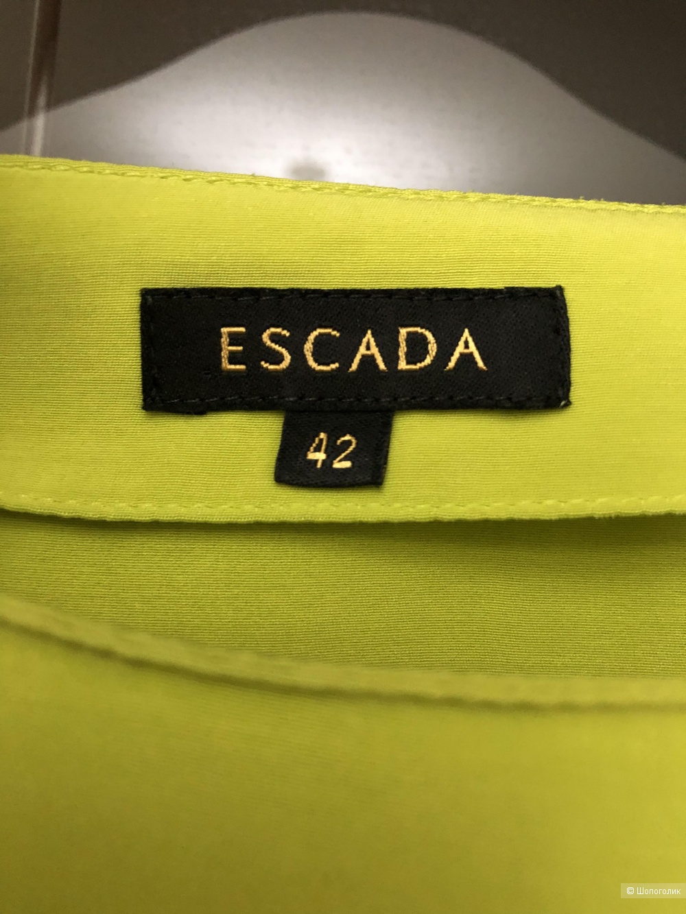 Платье Escada 42 Евр 48/50 рос