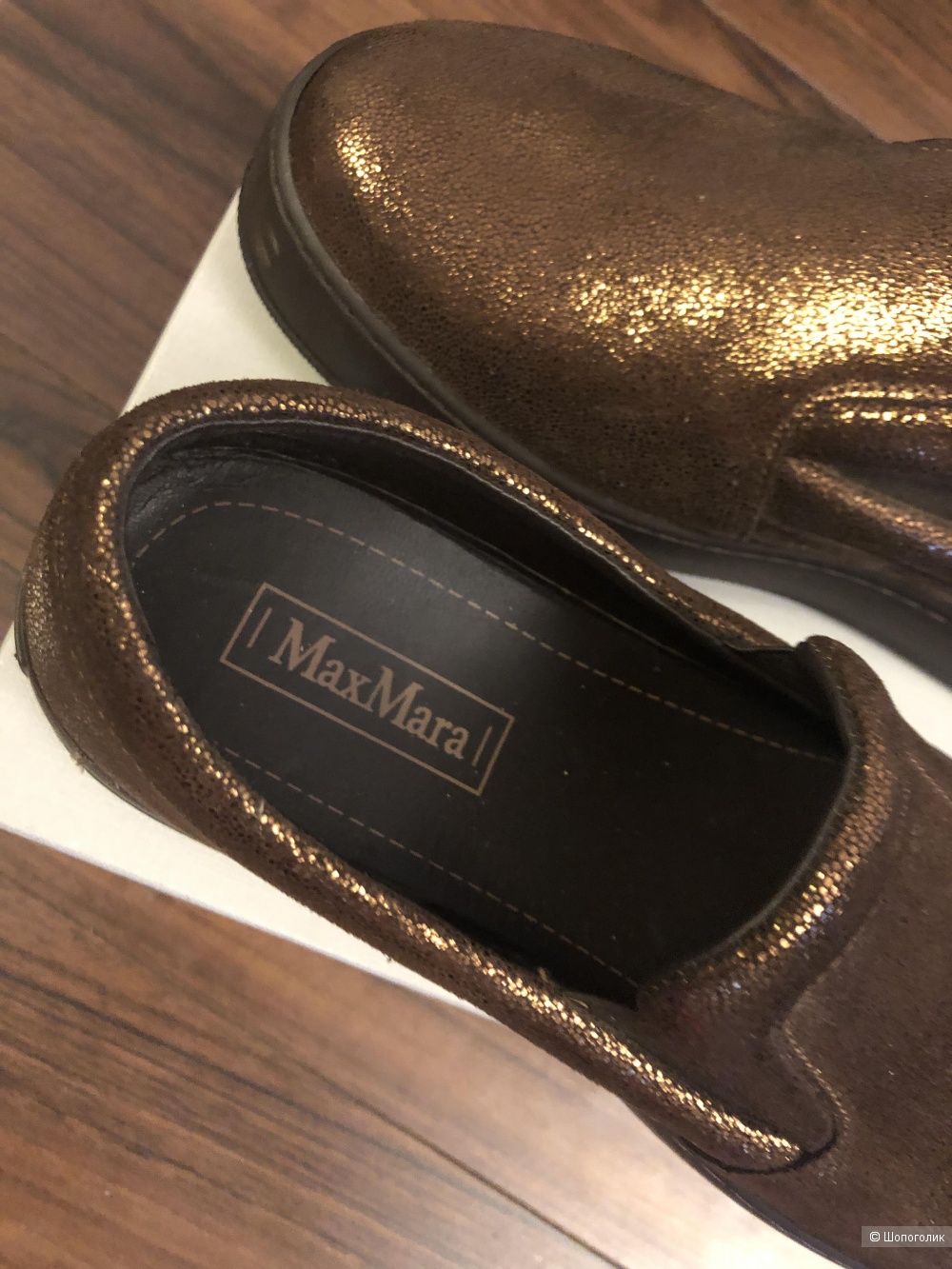 Ботинки Max Mara, размер 37