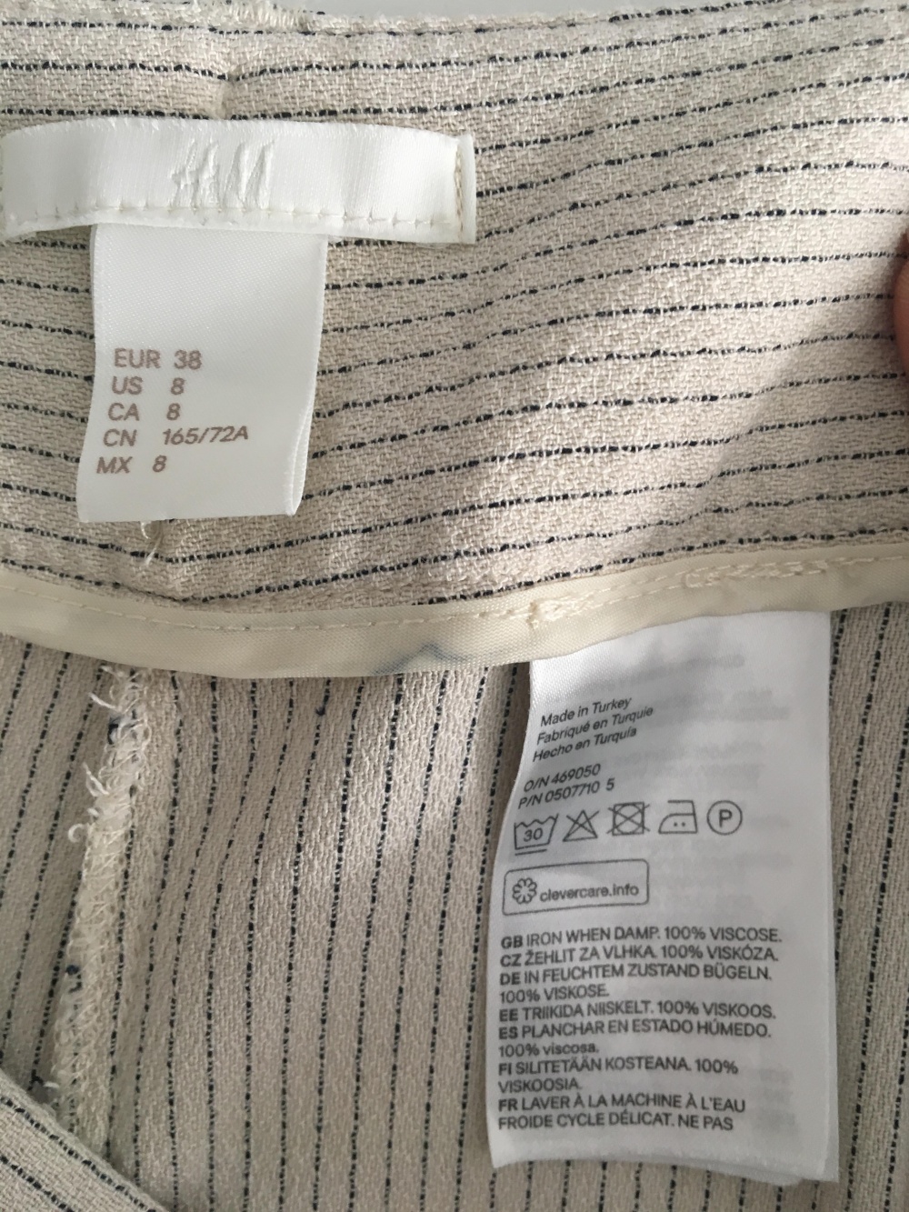 Кюлоты H&M, размер S/M