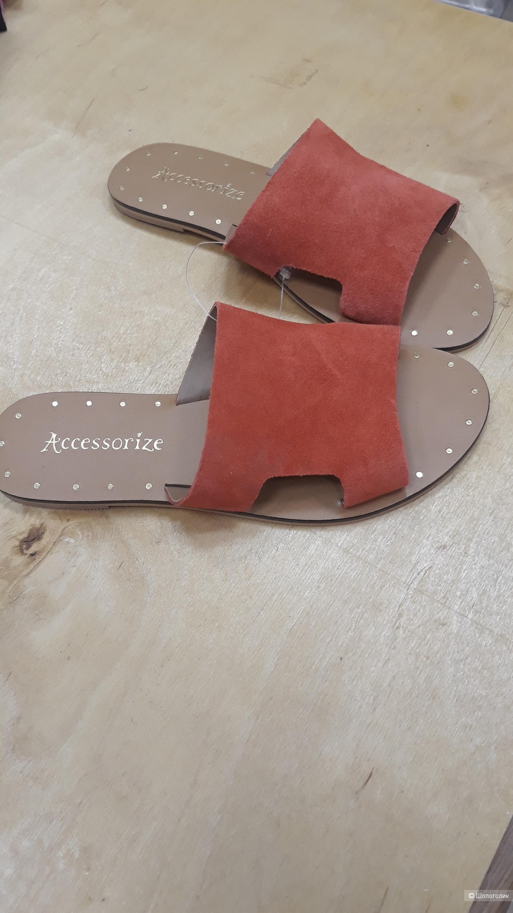 Шлепанцы Accessorize,размер 36