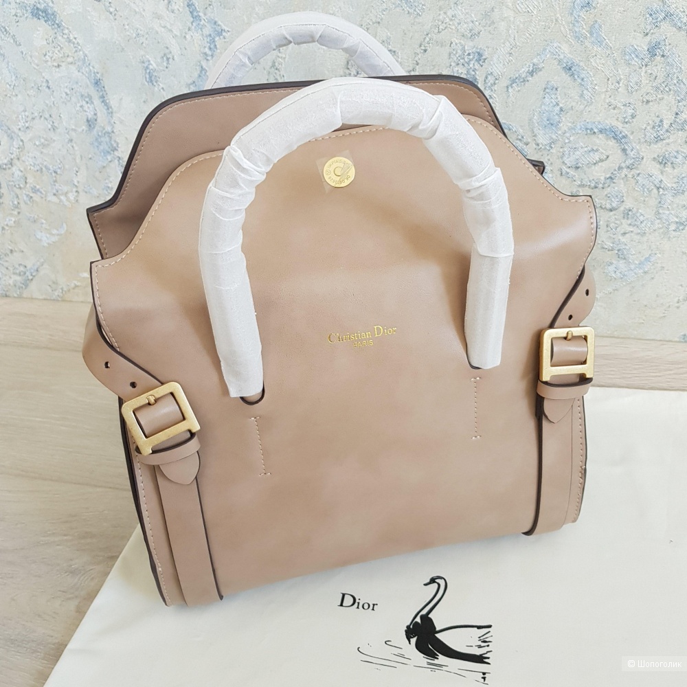 Сумка Dior (бежевая)