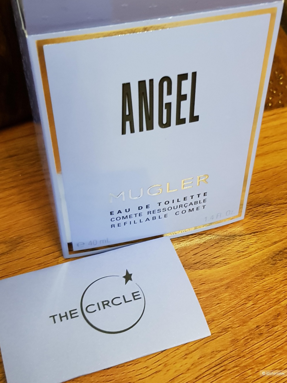 Mugler Angel Eau de Toilette, 40 ml