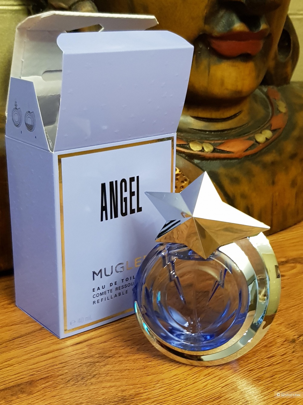 Mugler Angel Eau de Toilette, 40 ml